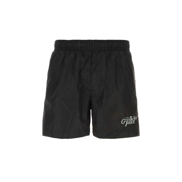 Givenchy Black Polyamide Shorts