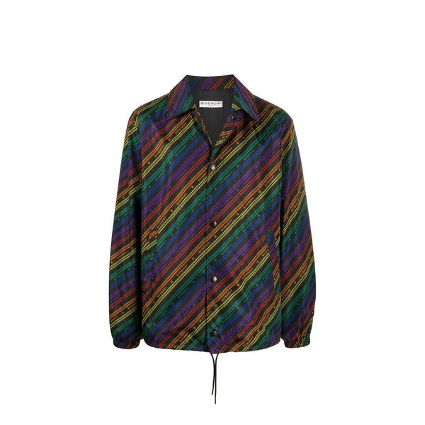 Givenchy Black Polyamide Shell Jacket