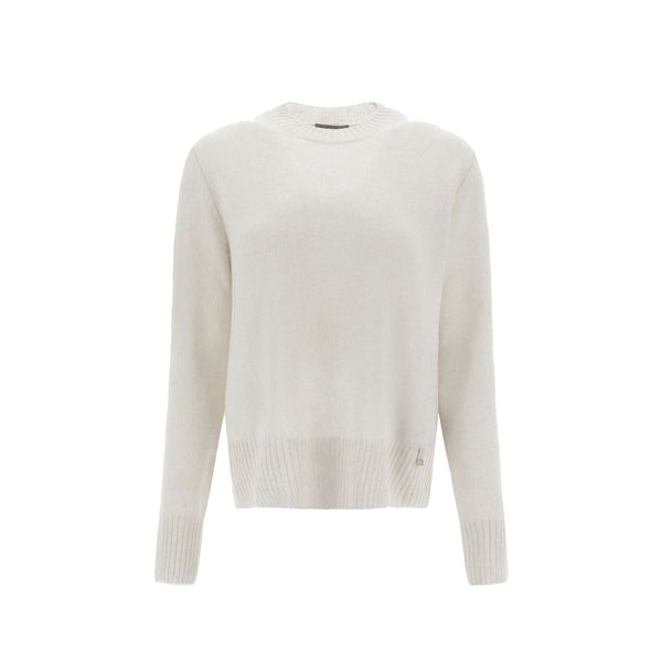Herno White Cashmere Sweater