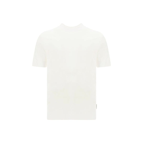 Paolo Pecora Milano White Cotton T-Shirt