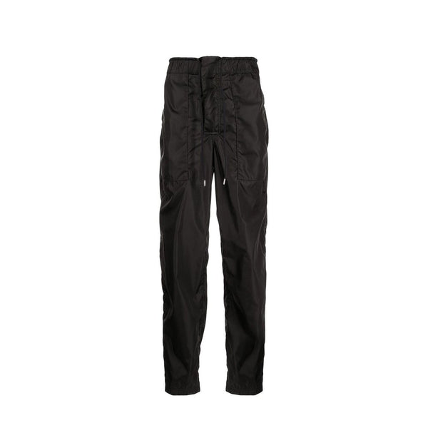 Ambush Black Polyamide Joggers (Workout Pants)