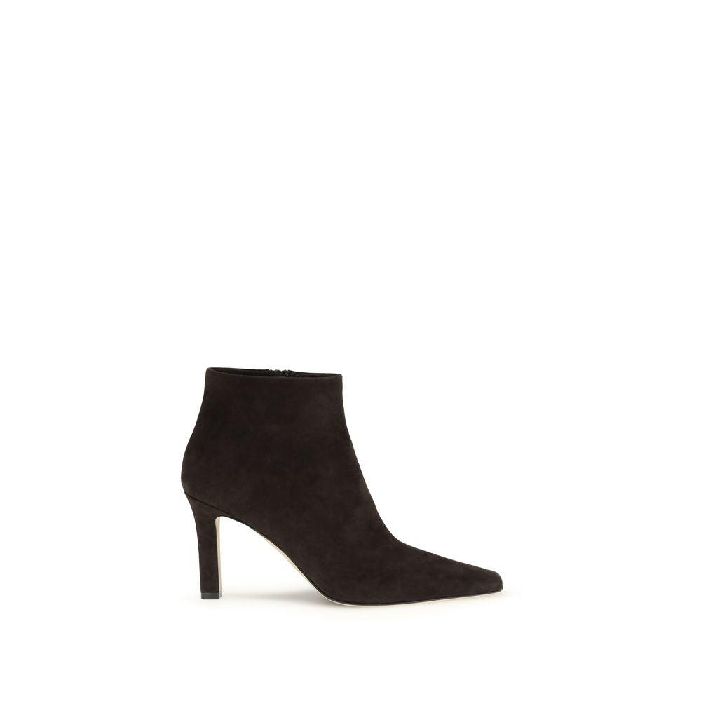 The Row Brown Goatskin Ankle Boots – THE GRAY CRAB