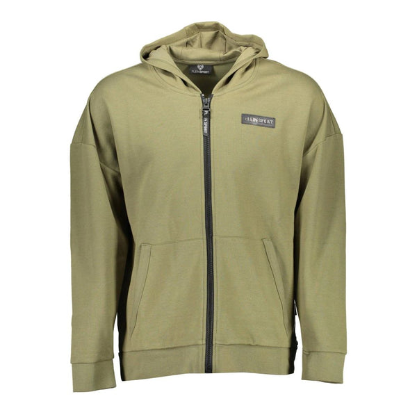 Plein Sport Bicolor Cotton Sweatshirt