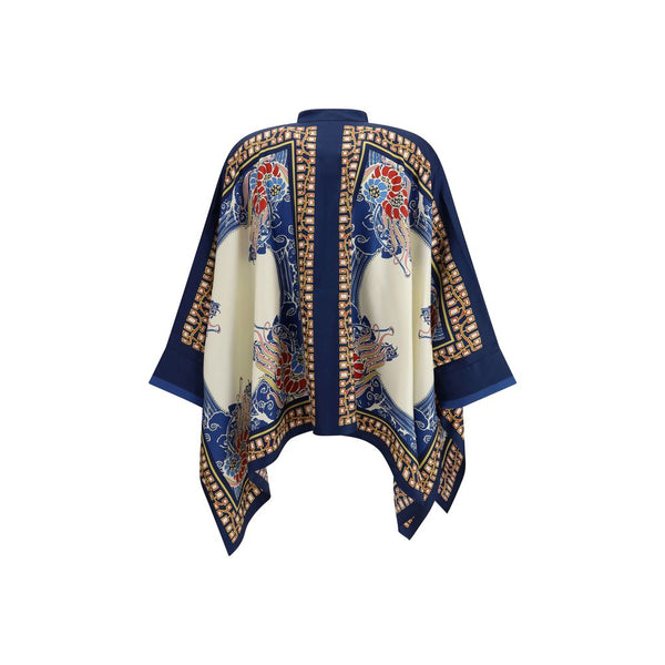 La Double J Multicolor Silk Shirt