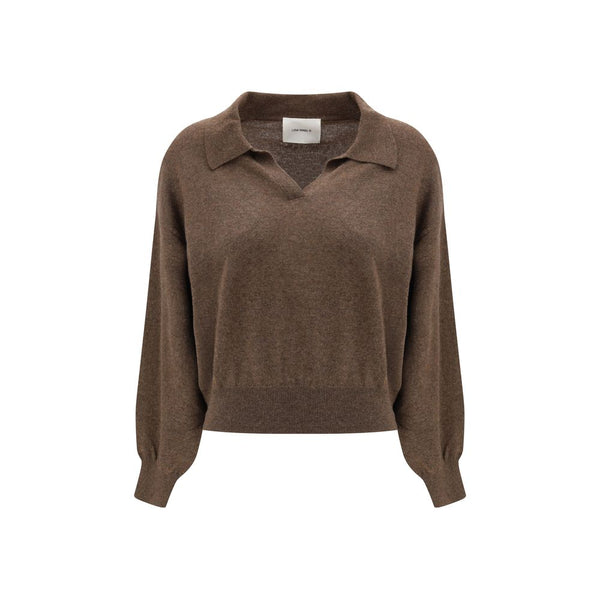 Lisa Yang Brown Cashmere Sweater