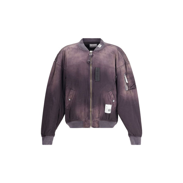 Maison Mihara Yasuhiro Black Rayon Bomber