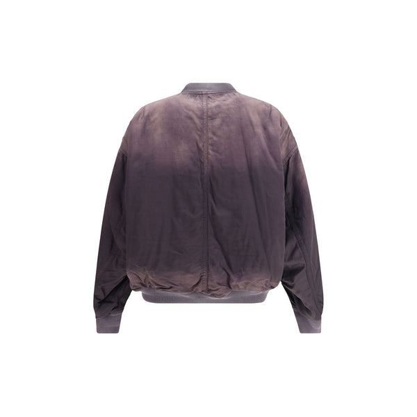 Maison Mihara Yasuhiro Black Rayon Bomber