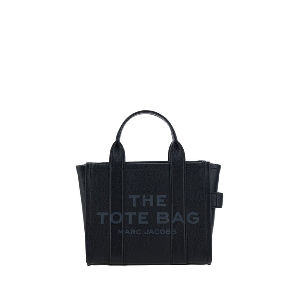 Marc Jacobs Black Calf Leather Bos Taurus Handbag