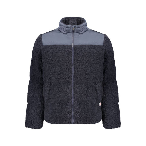 Rifle Blue Polyester Men's Jacket