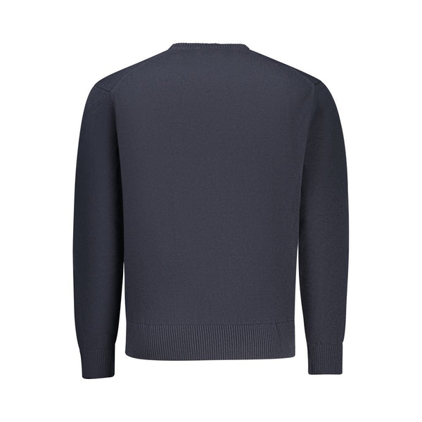 Guess Jeans Blue Cotton Men's Sweater