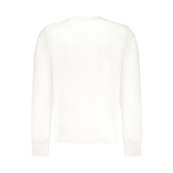 North Sails White Cotton Men's Sweatshirt