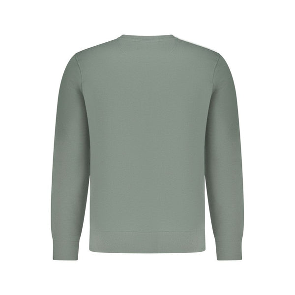 North Sails Verde Cotton Men Sweatshirt
