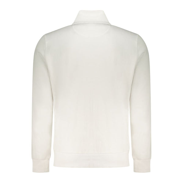 North Sails White Cotton Men's Sweatshirt
