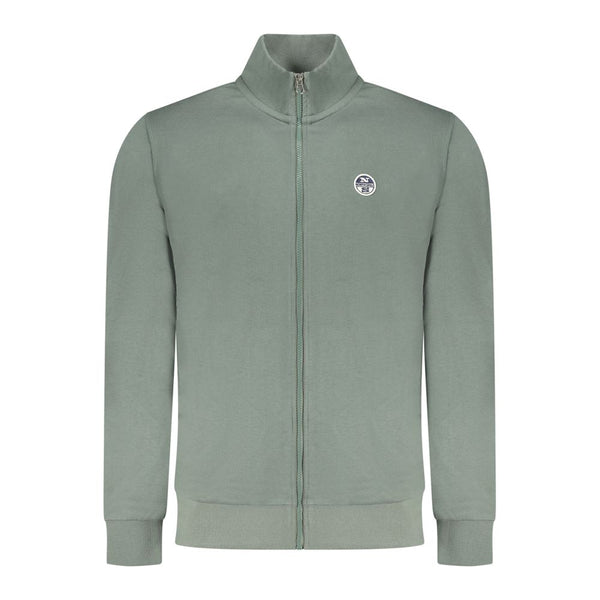 North Sails Verde Cotton Men Sweatshirt