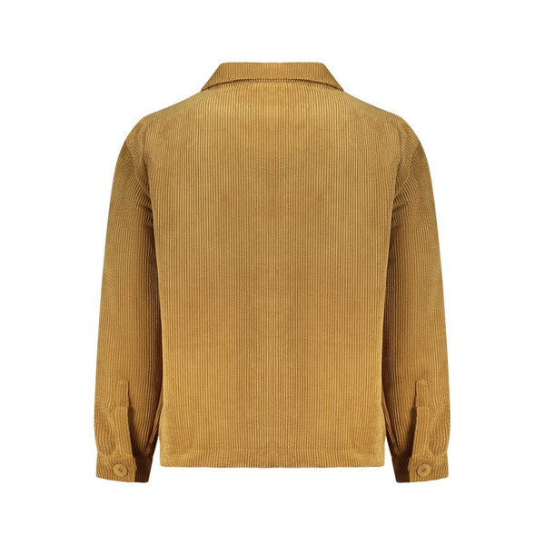 Rifle Marrone Polyester Men's Shirt