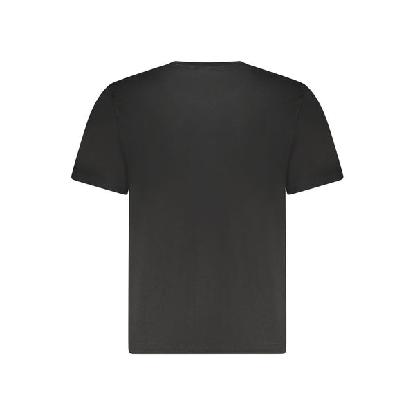 Pepe Jeans Black Cotton Men's T-Shirt