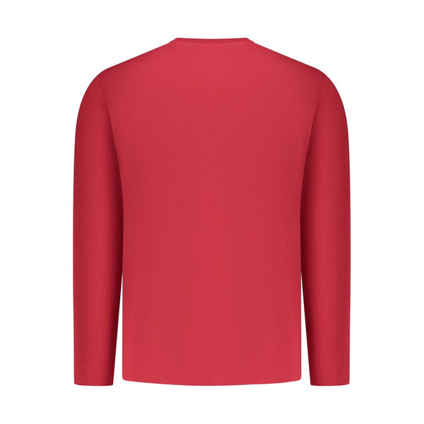 Pepe Jeans Rosso Cotton Men T-Shirt