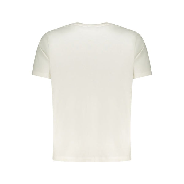Pepe Jeans White Cotton Men T-Shirt
