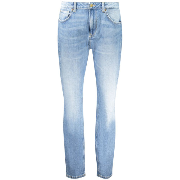 Pepe Jeans Azzurro Cotton Women's Jeans
