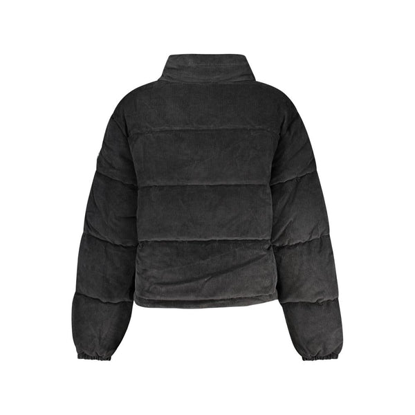 Guess Jeans Nero Polyester Woman Jacket