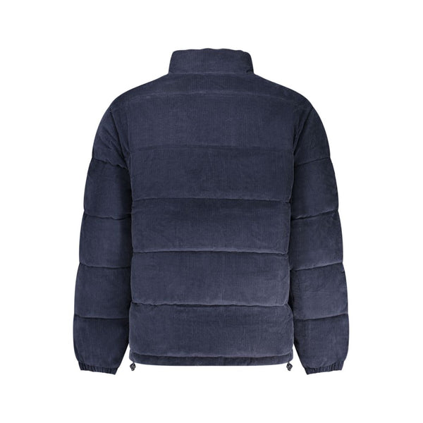Guess Jeans Blue Polyester Men's Jacket