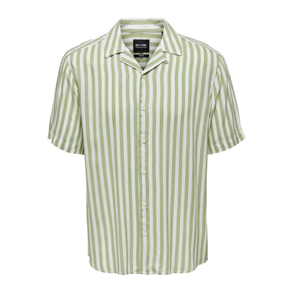 Only & Sons Bicolor Cotton Pattern Shirt