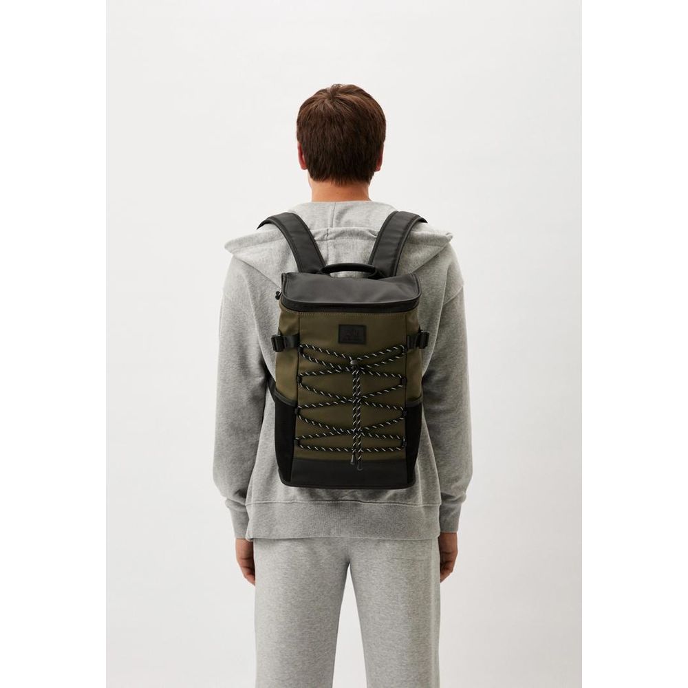 La Martina Bicolor Polyethylene Backpack – THE GRAY CRAB