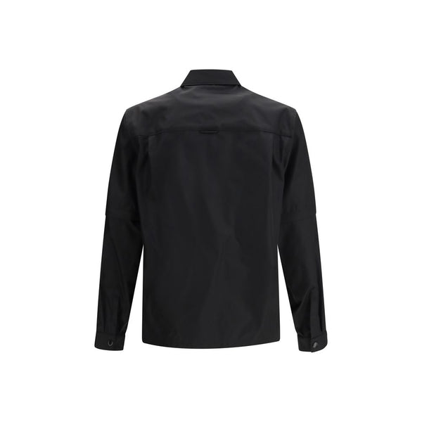 Prada Black Recycled Polyamide Jacket