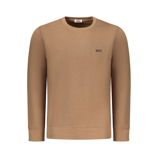 Rifle Marrone Cotton Men Sweatshirt