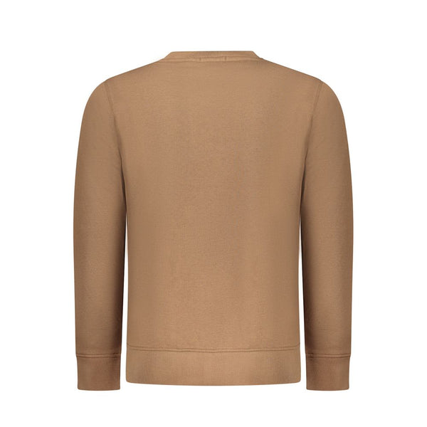 Rifle Marrone Cotton Men Sweatshirt