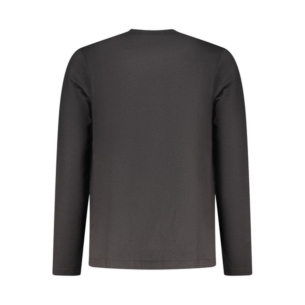 Coveri Moving "Black Cotton Men's T-Shirt"