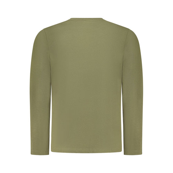 Coveri Moving "Verde Cotton Men T-Shirt"