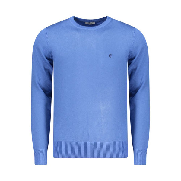 Coveri Moving Blu Viscosa Uomo Maglia