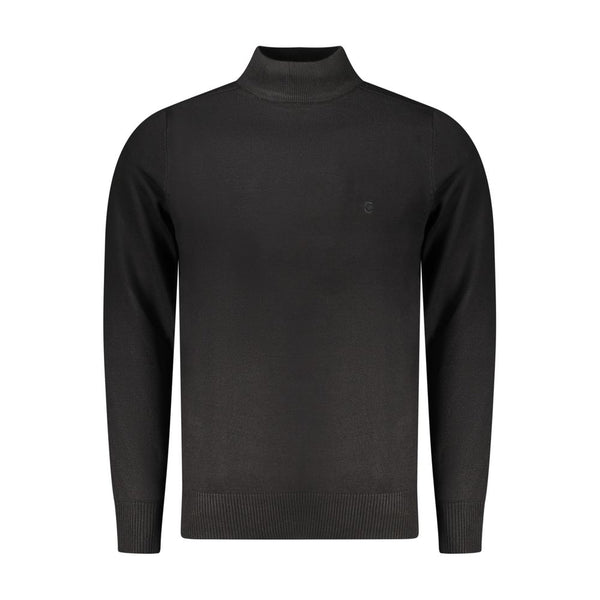 Coveri Moving Nero Viscosa Uomo Maglia