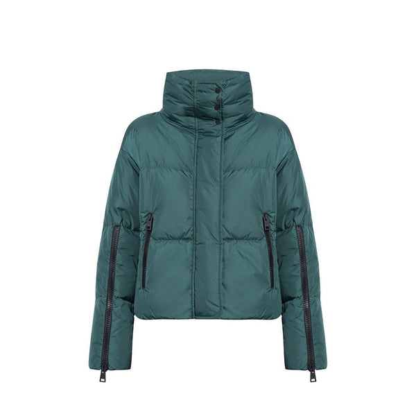 Herno Bicolor Polyamide Coat