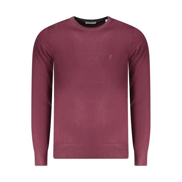 Coveri Moving Rosso Viscosa Men's Sweater