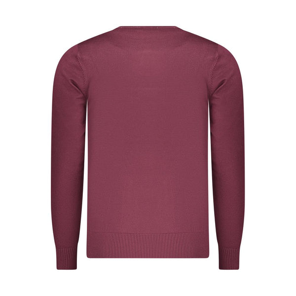 Coveri Moving Rosso Viscosa Men's Sweater