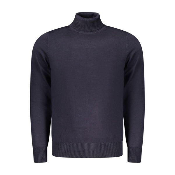 Coveri Moving Blu Viscosa Uomo Maglia