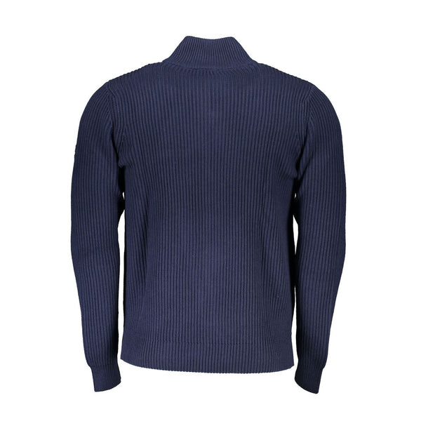 North Sails Blue Cotton Cardigan