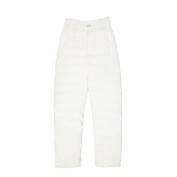 Herno White Polyamide Pants