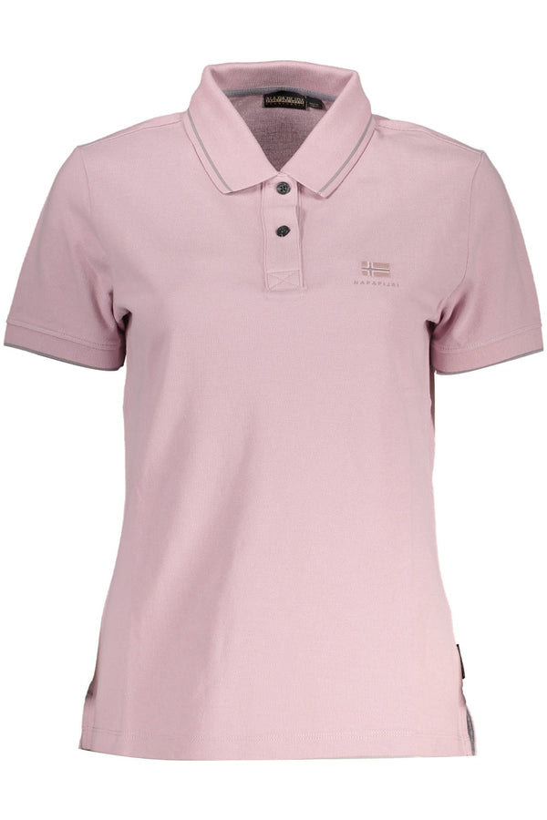 Napapijri Multicolor Cotton Polo Shirt