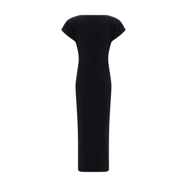 Isabel Marant Black Cotton Casual Dress