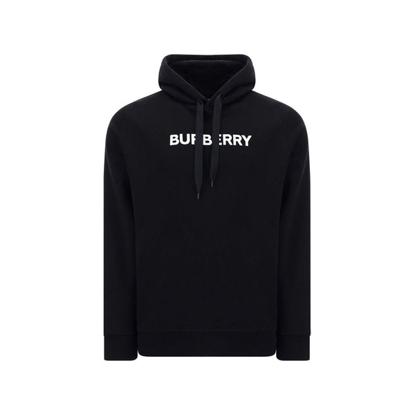 Burberry Black Cotton Sweatshirt