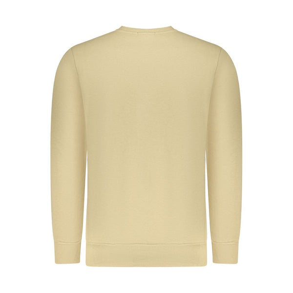 Rifle Beige Cotton Men's Sweatshirt