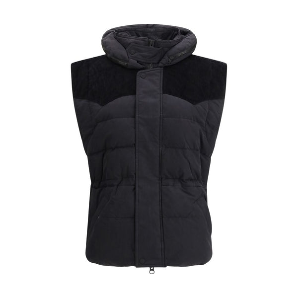 Isabel Marant Étoile Black Polyamide Sleeveless Jacket