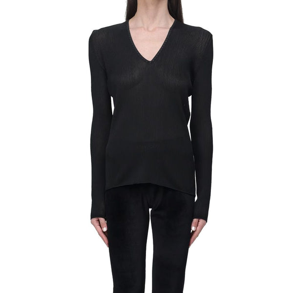 Tom Ford Black Polyamide Tank Tops