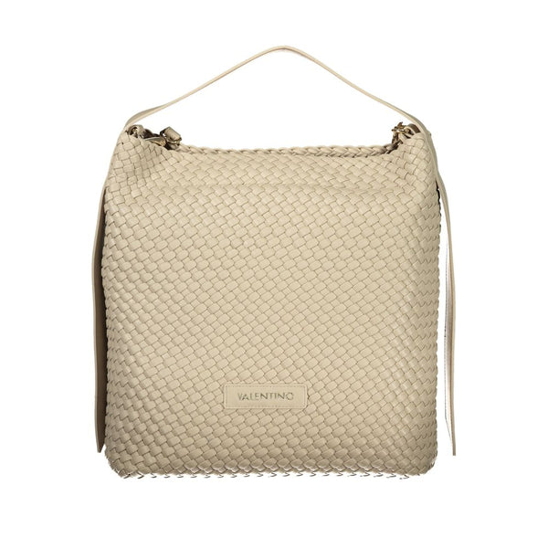 Mario Valentino Beige Polyurethane Women's Bag