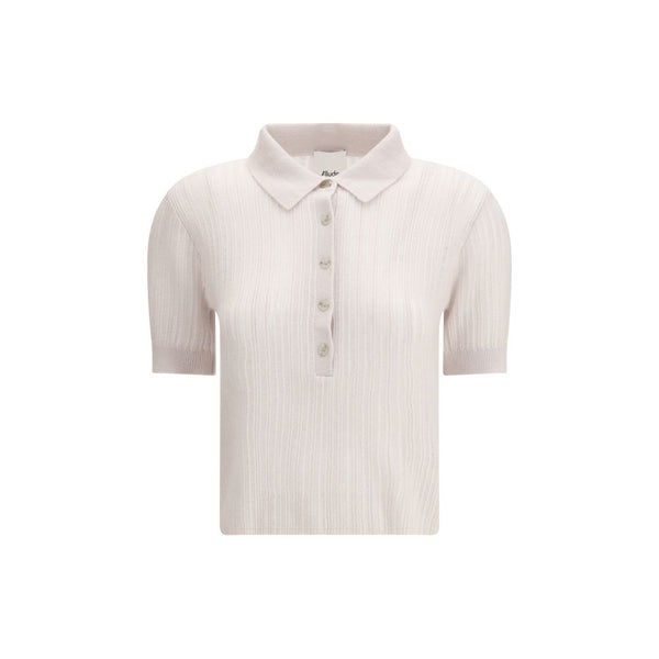 Allude Beige Cashmere Sweatshirt