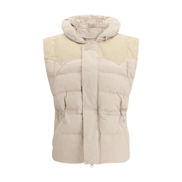 Isabel Marant Étoile Beige Polyamide Sleeveless Jacket