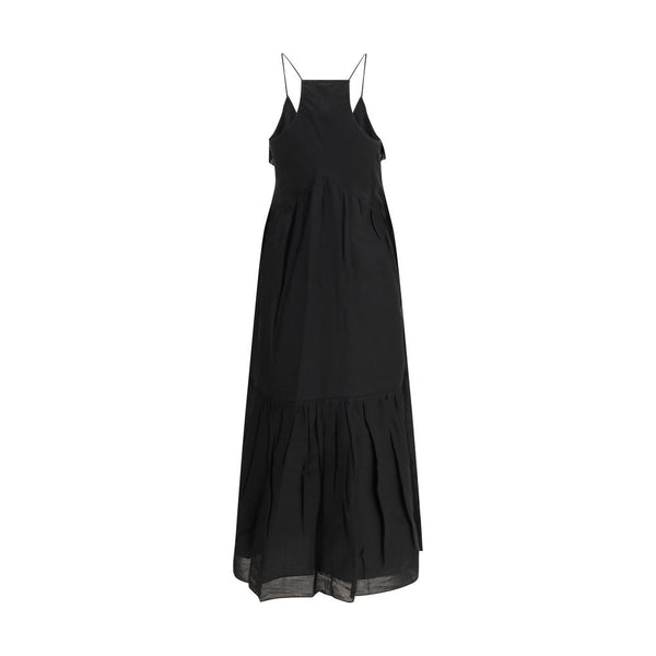 Isabel Marant Étoile Black Cotton Casual Dress
